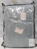Rvciby Queen Ruffle Duvet Cover Set, Blue, 3-Piece, 100% Washed Microfiber - 2
