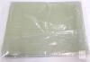 PICKLUC Sage Green Rod Pocket Valance 30"x30" 100% Polyester Panel, Set of 4, New in Package - 3