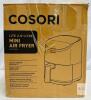 COSORI CAF-LI211 Mini Air Fryer, 2.0-Litre, Digital Touch, 4 Functions, 900W, Black, Compact - 3