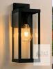 JOKAONOTL Outdoor Wall Lantern, Matte Black, 15" x 5.5", E26 Base, IP54 Rated
