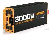 MAVXNE 3000W Pure Sine Wave Power Inverter 24V DC to 120V AC, 4 Outlets, USB-C/A, 60Hz appears excellent condition