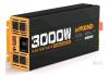MAVXNE 3000W Pure Sine Wave Power Inverter 24V DC to 120V AC, 4 Outlets, USB-C/A, 60Hz appears excellent condition