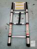 10 ft Aluminum Telescopic Ladder, 330 lbs Capacity, EN 131 CE Certified 10ft . 2nd last rung will not go down .
