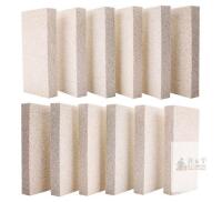 Pack of 12 Insulating Fire Bricks 9"x4.5"x1.25" High-Temp for Kilns, Ovens, Forges New - 12pcs. , 1 Piece is broken on corner