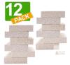 Pack of 12 Insulating Fire Bricks 9"x4.5"x1.25" High-Temp for Kilns, Ovens, Forges New - 12pcs. , 1 Piece is broken on corner - 3