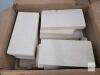 Pack of 12 Insulating Fire Bricks 9"x4.5"x1.25" High-Temp for Kilns, Ovens, Forges New - 12pcs. , 1 Piece is broken on corner - 4