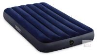 Intex Dura-Beam Standard Classic Downy Twin Air Mattress, 75"x39"x10", 300 lb Capacity