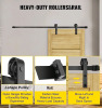Vevor 8ft. Sliding Barn Door Hardware Kit - New - 3