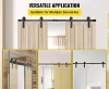 Vevor 8ft. Sliding Barn Door Hardware Kit - New - 4