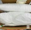 QSWRD 22x22 Waterproof Outdoor Pillow Inserts, Pack of 4, Hypoallergenic, Washable, White - 5