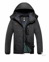 New GEMYSE Size Med Men's Mountain Waterproof Ski Snow Jacket Winter Windproof Rain Jacket