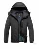 New GEMYSE Size Med Men's Mountain Waterproof Ski Snow Jacket Winter Windproof Rain Jacket