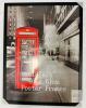 18" x 24" Black Poster Frame with Clear Acrylic Front and MDF Backing