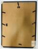 18" x 24" Black Poster Frame with Clear Acrylic Front and MDF Backing - 3
