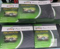 12 Fun-Driving Cabin Air Filters FD155, FD809, FD668 for Various Vehicle Models