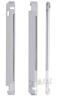 LG KSTK1 Laundry Stacking Kit, Stainless Steel, Fits 27-Inch LG Front Load Washer and Dryer