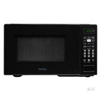 Danby DBMW0721BBB 0.7 cu. ft. Countertop Microwave Oven, 700W, 10 Power Levels
