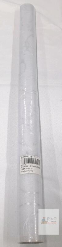 Static Cling Window Film C08A25, 45 cm x 200 cm, Frosted PVC, No Adhesive, Reusable
