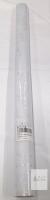Static Cling Window Film C08A25, 45 cm x 200 cm, Frosted PVC, No Adhesive, Reusable