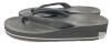 Coface CW527 Women's Platform Flip-Flop Sandals, Black, Size US 9 - 2