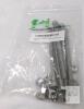 5/16"-18 x 5" 304 Stainless Steel Hex Bolts, Nuts & Washers Set, Fully Threaded, 5 Sets