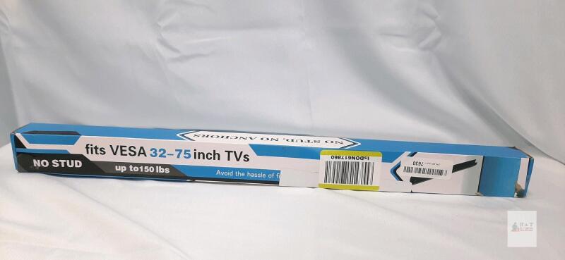 KAMIWI No-Stud TV Wall Mount for 32&ndash;75" TVs, 150 lbs Capacity, VESA 600x400mm