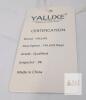 Yaluxe Genuine Leather Wristlet Wallet with RFID Protection, Maroon/Burgundy, Detachable Strap - 3