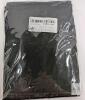 EVA Unisex Fashion Raincoat, Black, One Size, Button Closure, Hooded, Reusable, - 2