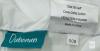 Oubonun Standard Bed Pillows, 24x24" Feather Down & 16x24" Polyester Fill, OEKO-TEX Certified - 6