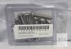 Metallixity M6-1x40mm 304 Stainless Steel Machine Phillips Round Head Screws, 12 pcs