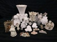 Angels Galore - Candle Holders, Magnets, Vase ++