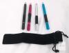 Set of 4 Capacitive Touch Screen Stylus Pens with Disc Tips &ndash; Black, Pink, Silver, Blue