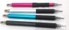 Set of 4 Capacitive Touch Screen Stylus Pens with Disc Tips &ndash; Black, Pink, Silver, Blue - 2
