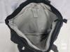 Black Tote/Diaper/Travel Bag with Dual Handles and Removable Shoulder Strap - 3