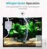NICREW Nano Silent Mini Aquarium Air Pump, 1W, 0.3 L/min, Up to 10 Gallons, Accessories Included - 2