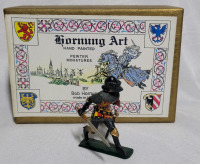 Hornung Art ' Ralph Rochford ' Hand Painted Toy Soldier Lead Miniature in Box