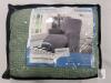TAOCOCO Oversized 1-Seater Stretch Recliner Cover, Sage Green, 4-Piece Set - 2