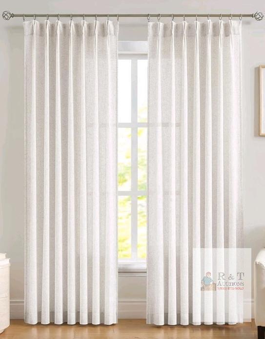 New - 2pcs , 40"&times;84"