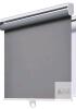 AOSKY Cordless Blackout Roller Shade, 30" x 72", Grey, Full Blackout, Cordless Safety, New