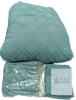 New King Size Comforter Bedding Set : Comforter, Fitted & Flat Sheets, 2&times; Pilow Cases 21" &times; 35.5"