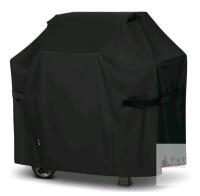 53" Grill Cover for Weber Spirit 300/Spirit II 300, Heavy Duty Polyester, Weatherproof, Black