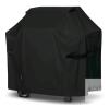 53" Grill Cover for Weber Spirit 300/Spirit II 300, Heavy Duty Polyester, Weatherproof, Black