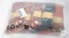Amberti SD10001C Multi-Color Patterned Wool Blend Socks, 5 Pairs, New in Package - 3
