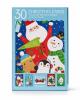 30 Assorted Whimsical Christmas Cards with Envelopes &ndash; 5 Designs
