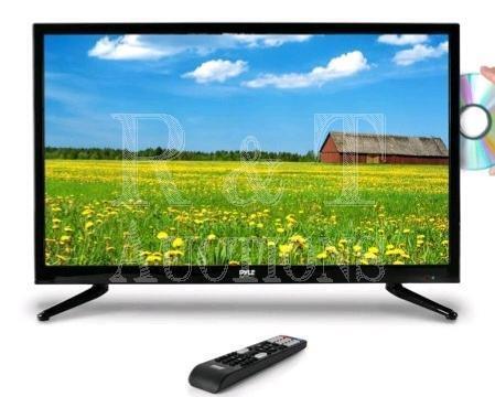 PYLE 40" Widescreen 1080p LED HD TV Television w/ CD/DVD Player