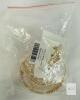 Elegant Gold-tone Leaf Bridal Jewelry & Hair Accessories Set with Headband, Bracelets, Earrings, and Hair Pins - 2