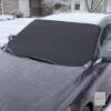 NEW Legdro Car Windshield Cover for Snow, Ice, Frost & Sun Protection