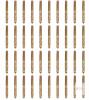 40-Piece 1/4"-20 x 2-1/4" Hanger Bolts / Double-Head Dowel Screws for Wood Furniture