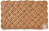Rope Doormat 30x17 Inch, Rope Door Mat Woven Doormat for Indoor or Covered Outdoor, Braided Door Mat, Braided Nautical Outdoor Decor Sailors Knot Woven Sisal - 2