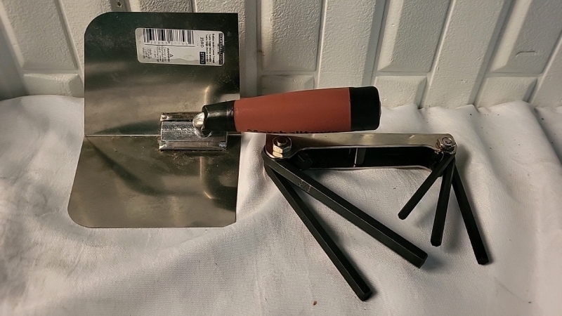 Proto Folding Hex & Marshaltown Drywall Tool